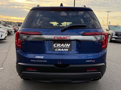 2023 GMC Acadia AT4