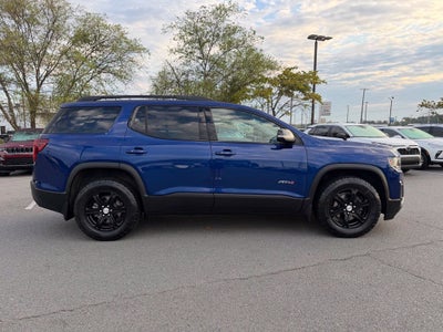2023 GMC Acadia AT4