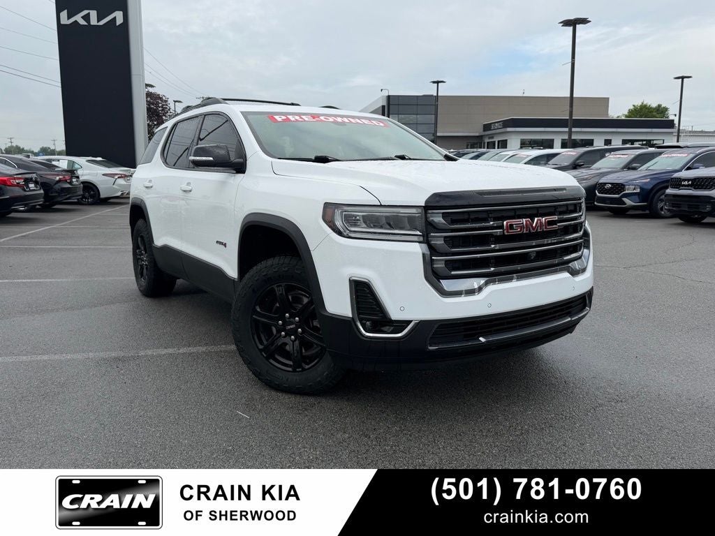 2022 GMC Acadia AT4