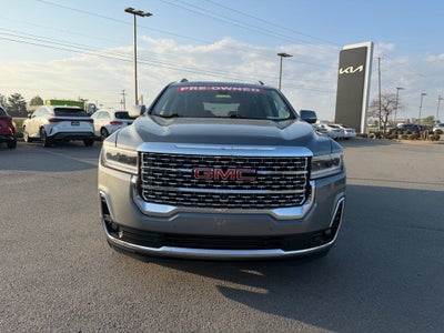 2020 GMC Acadia Denali
