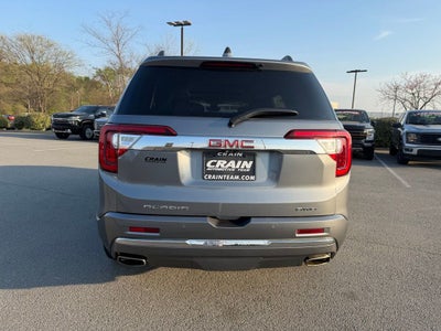 2020 GMC Acadia Denali