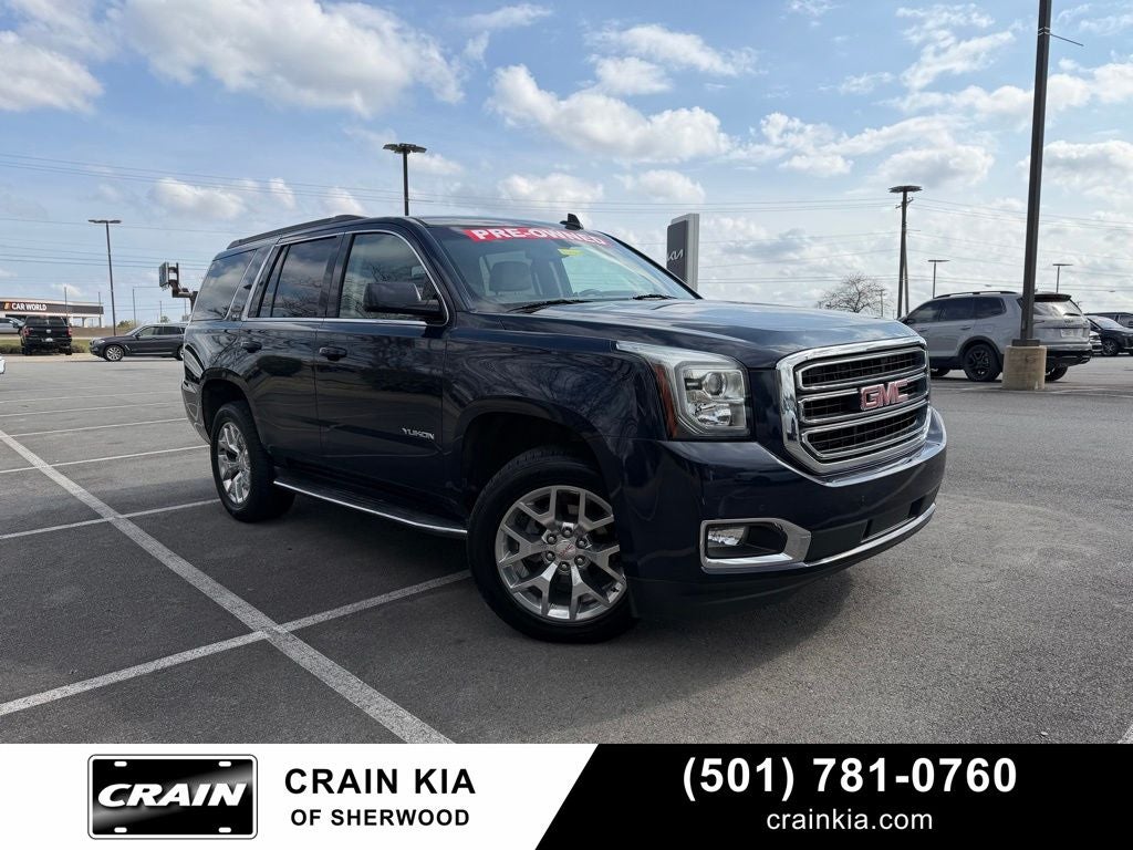 2019 GMC Yukon SLE