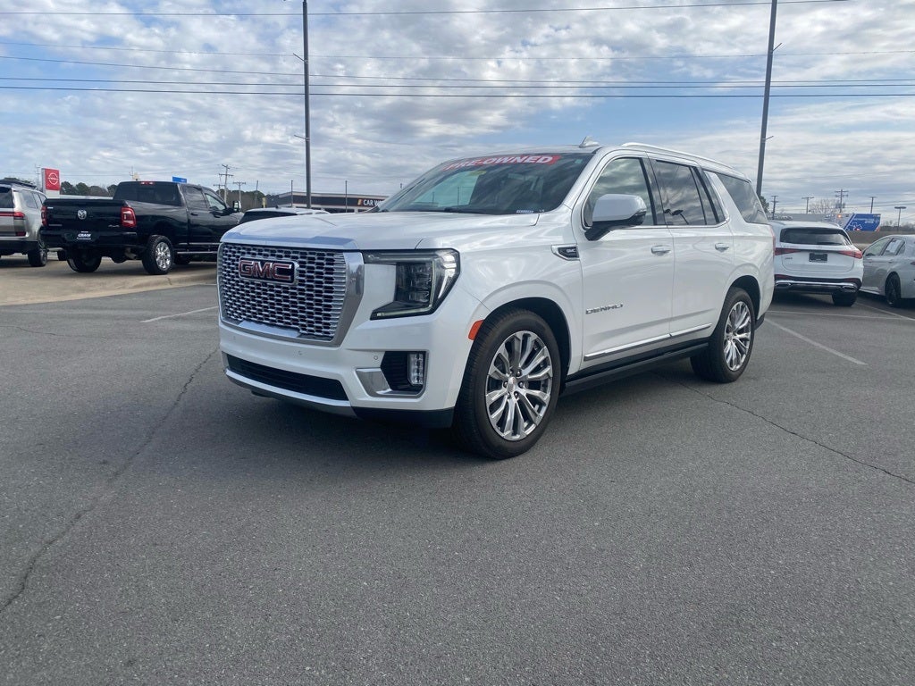 2022 GMC Yukon Denali