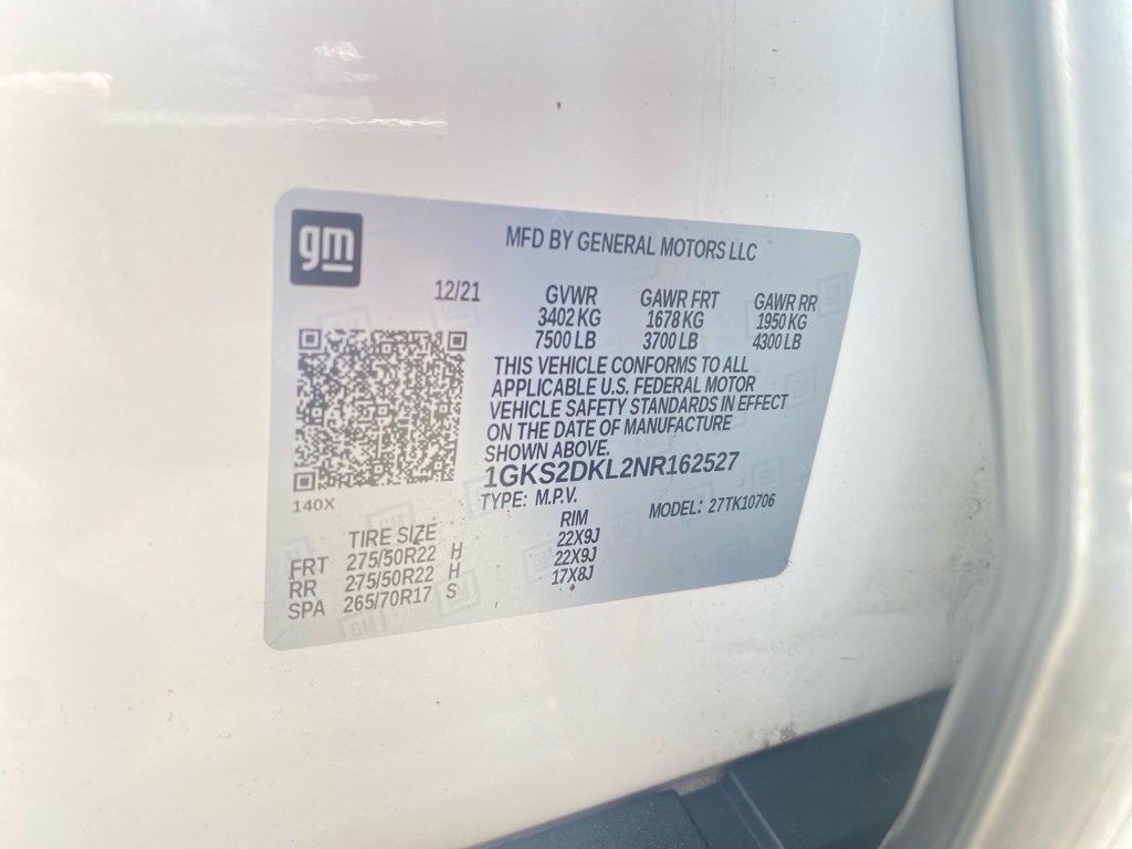 2022 GMC Yukon Denali