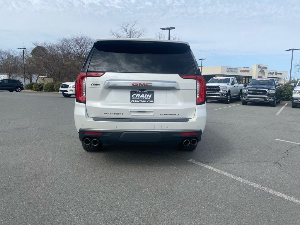 2022 GMC Yukon Denali