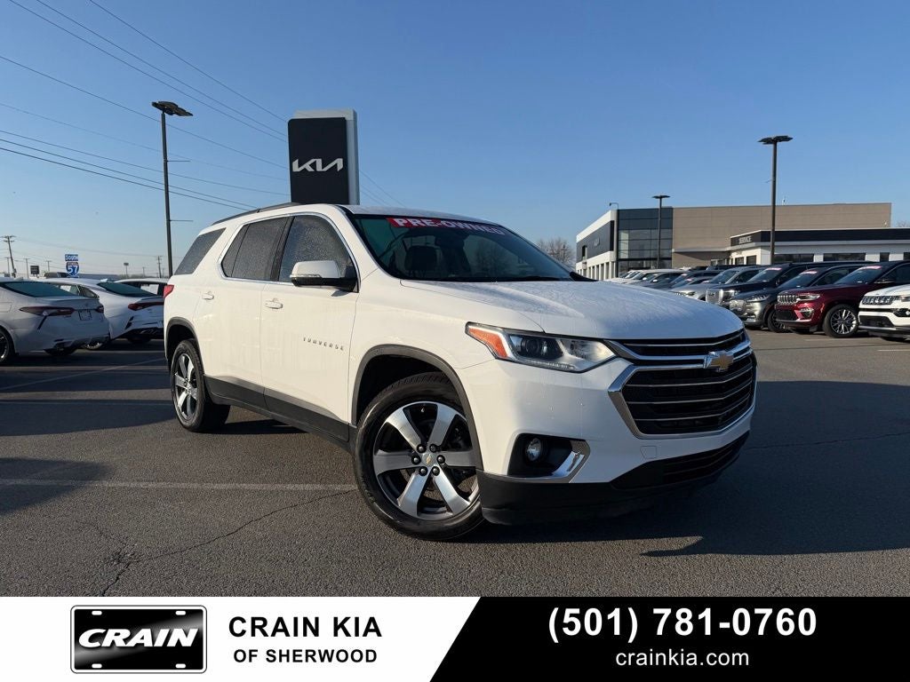 2021 Chevrolet Traverse LT Leather