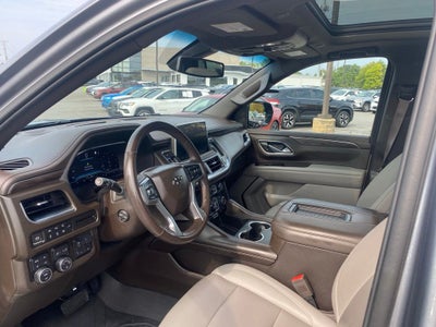 2022 Chevrolet Tahoe Z71 *Z71 Off-Road Capability Pkg, Luxury Pkg