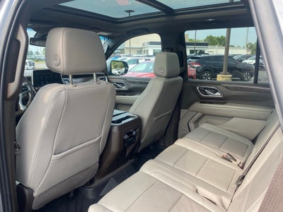2022 Chevrolet Tahoe Z71 *Z71 Off-Road Capability Pkg, Luxury Pkg