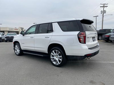 2021 Chevrolet Tahoe High Country