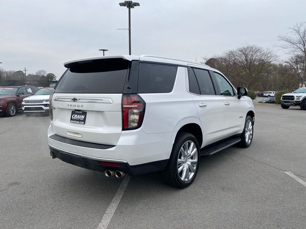 2021 Chevrolet Tahoe High Country