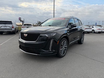 2025 Cadillac XT6 Sport