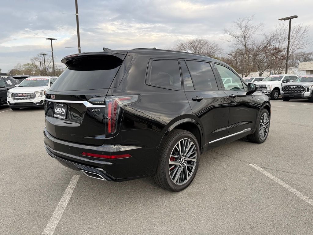 2025 Cadillac XT6 Sport