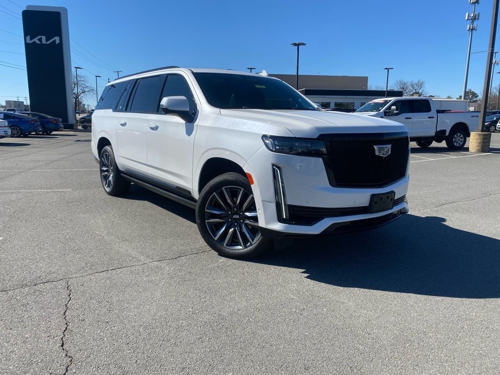 2021 Cadillac Escalade ESV Sport Platinum