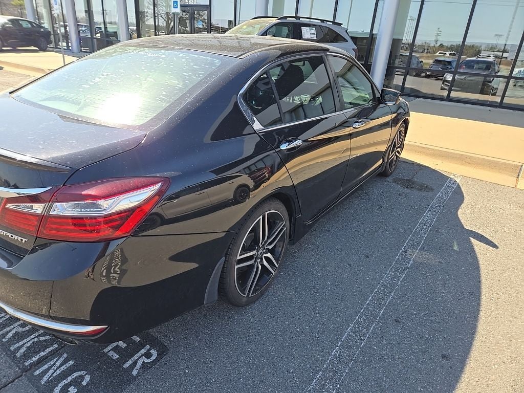 2016 Honda Accord Sport
