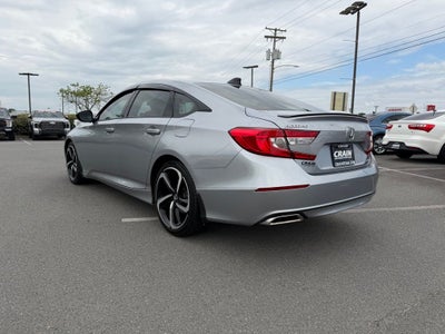 2021 Honda Accord Sport