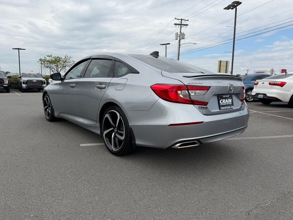 2021 Honda Accord Sport