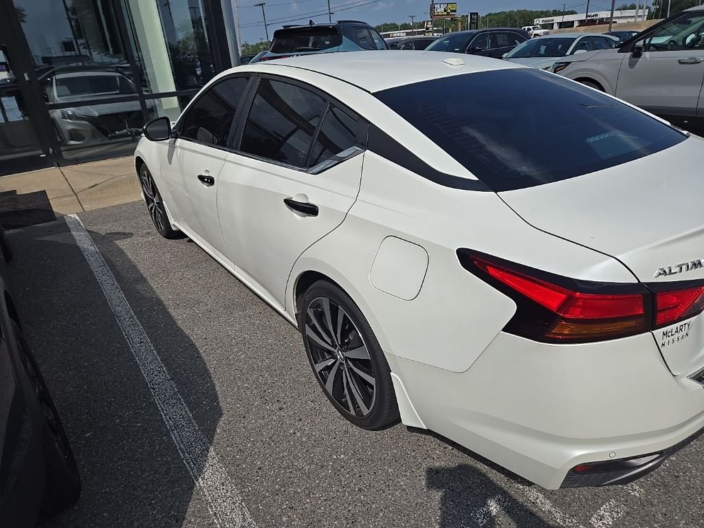 2020 Nissan Altima 2.5 SR