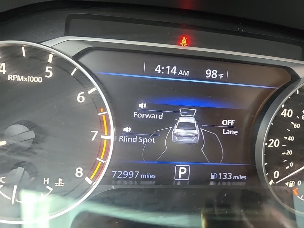 2020 Nissan Altima 2.5 SR
