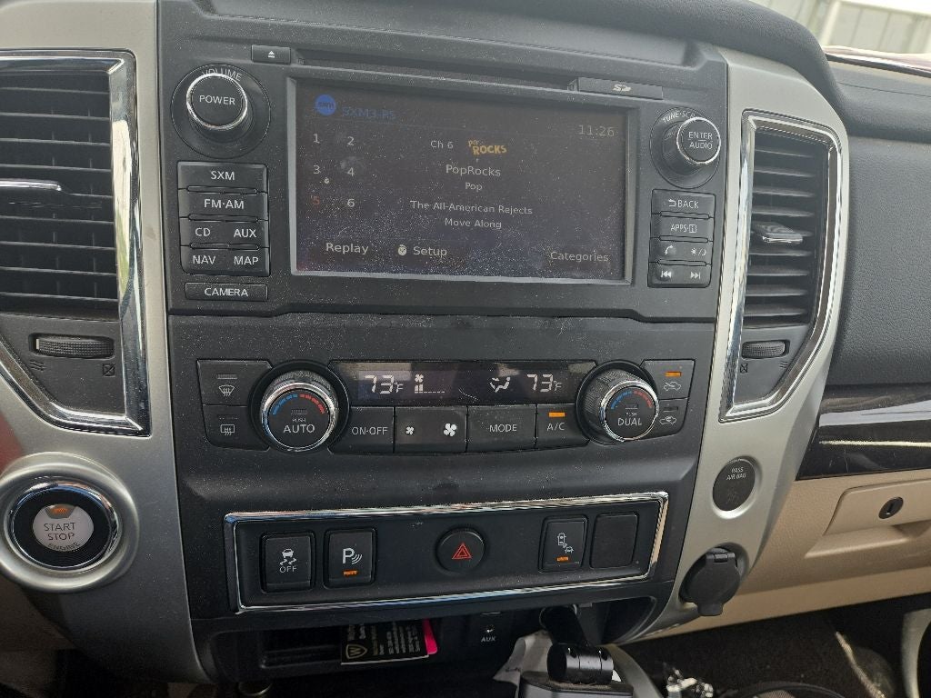 2018 Nissan Titan SV