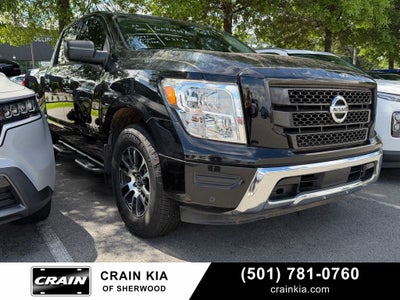 2021 Nissan Titan SV