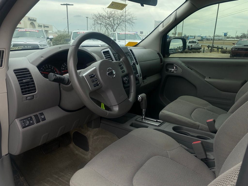 2018 Nissan Frontier SV