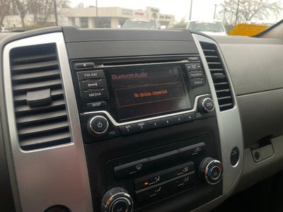 2018 Nissan Frontier SV