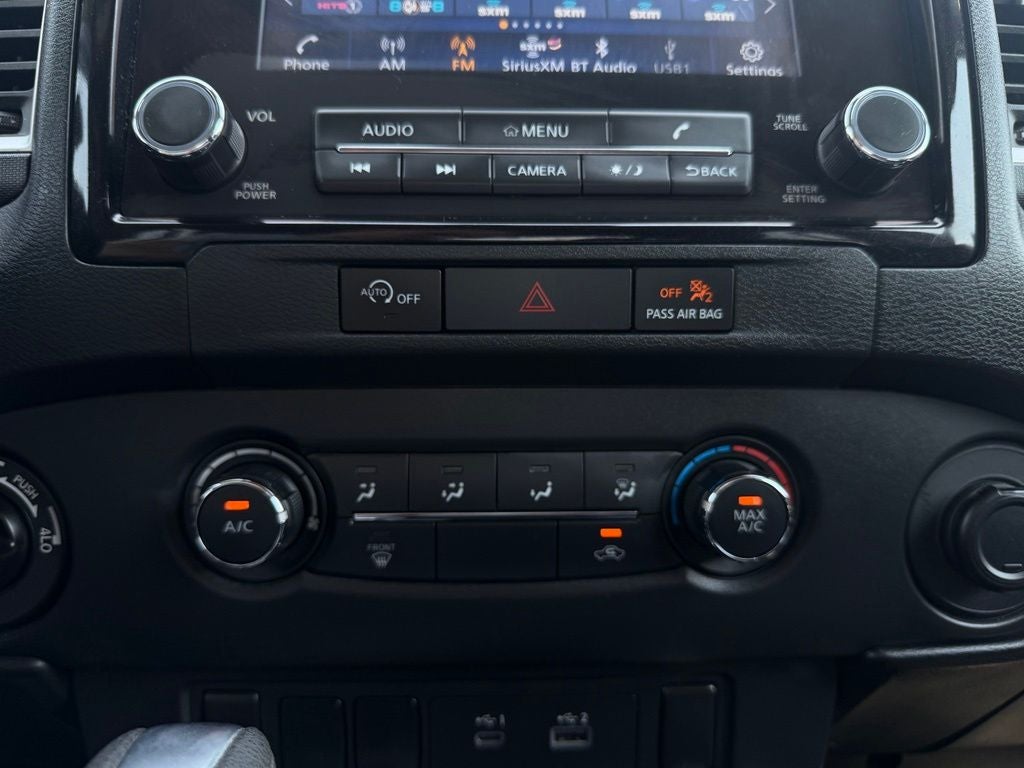2023 Nissan Frontier SV
