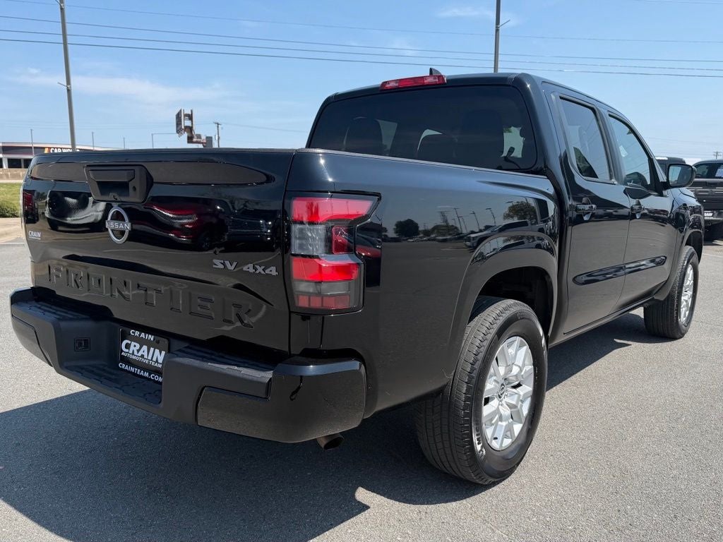 2023 Nissan Frontier SV