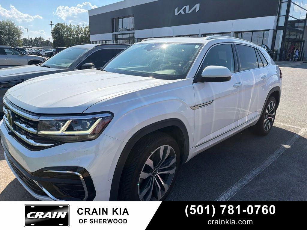 2023 Volkswagen Atlas Cross Sport 3.6L V6 SEL Premium R-Line
