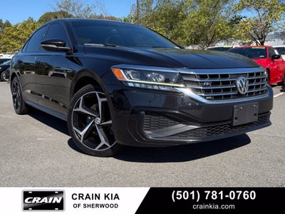 2021 Volkswagen Passat 2.0T R-Line R-Line w/ Sunroof