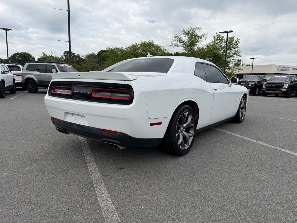 2015 Dodge Challenger R/T