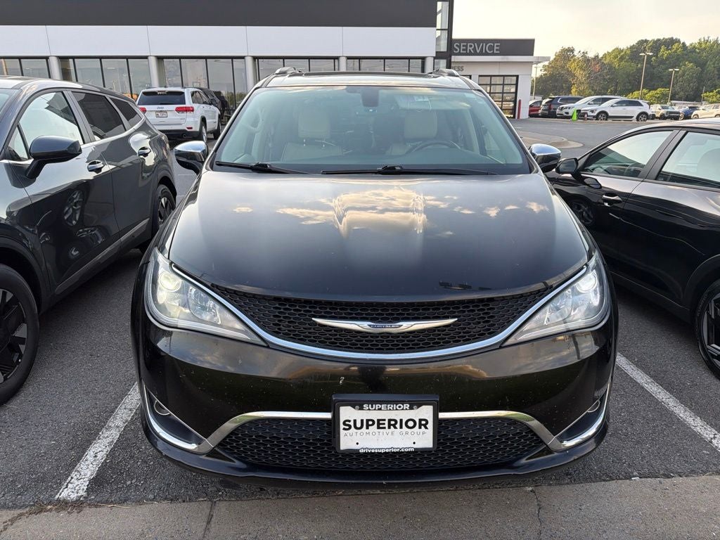 2020 Chrysler Pacifica Limited