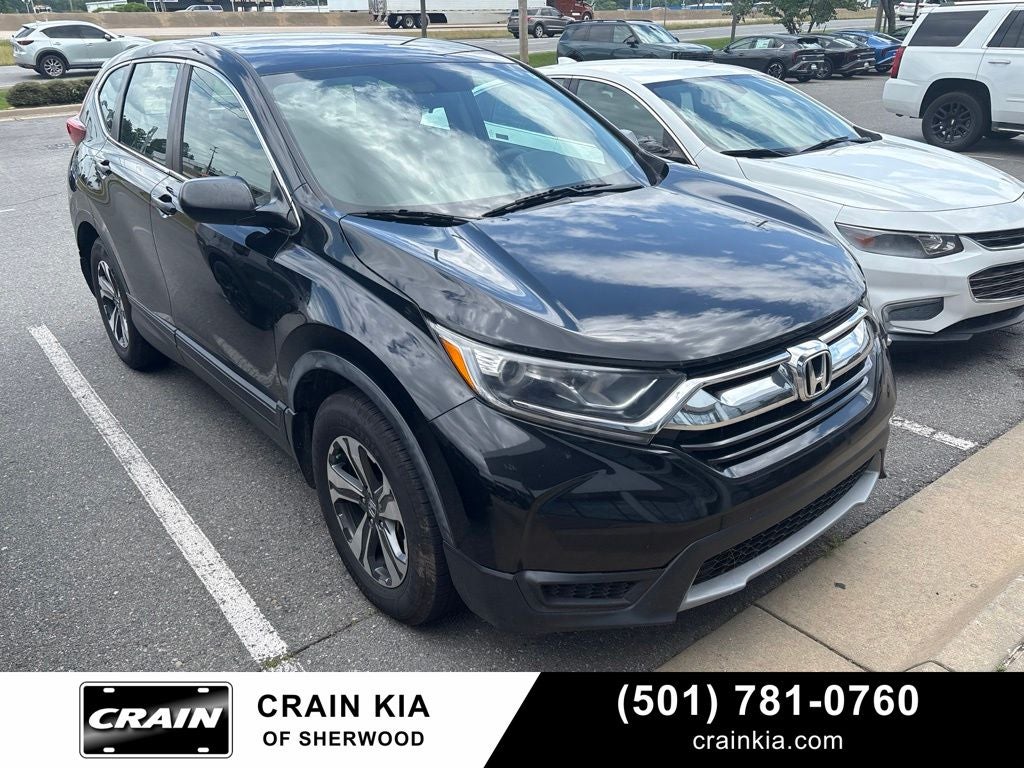 2018 Honda CR-V LX