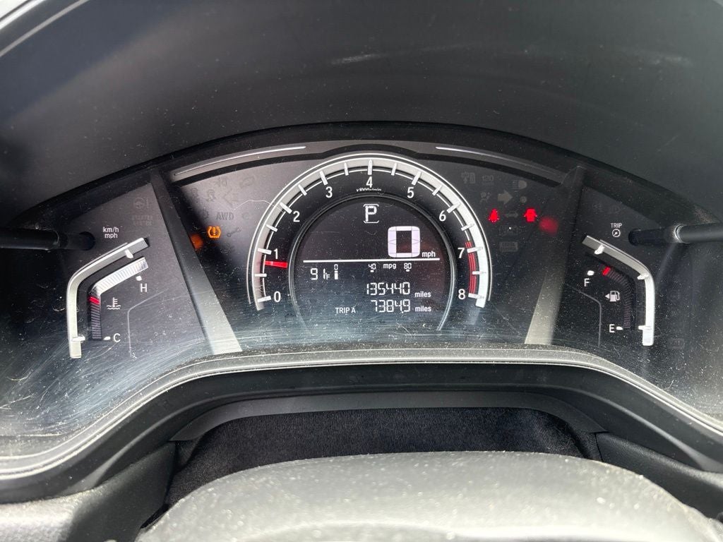 2018 Honda CR-V LX
