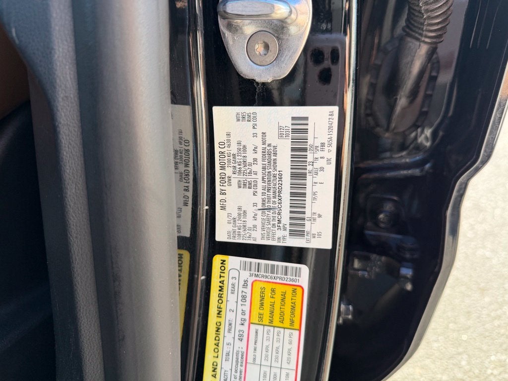2023 Ford Bronco Sport Outer Banks
