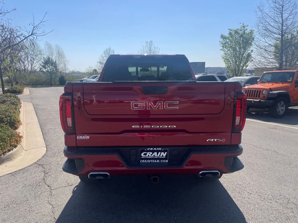 2024 GMC Sierra 1500 AT4