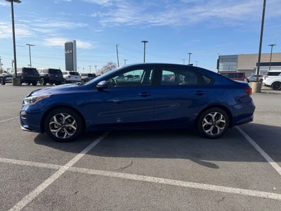 2021 Kia Forte LXS