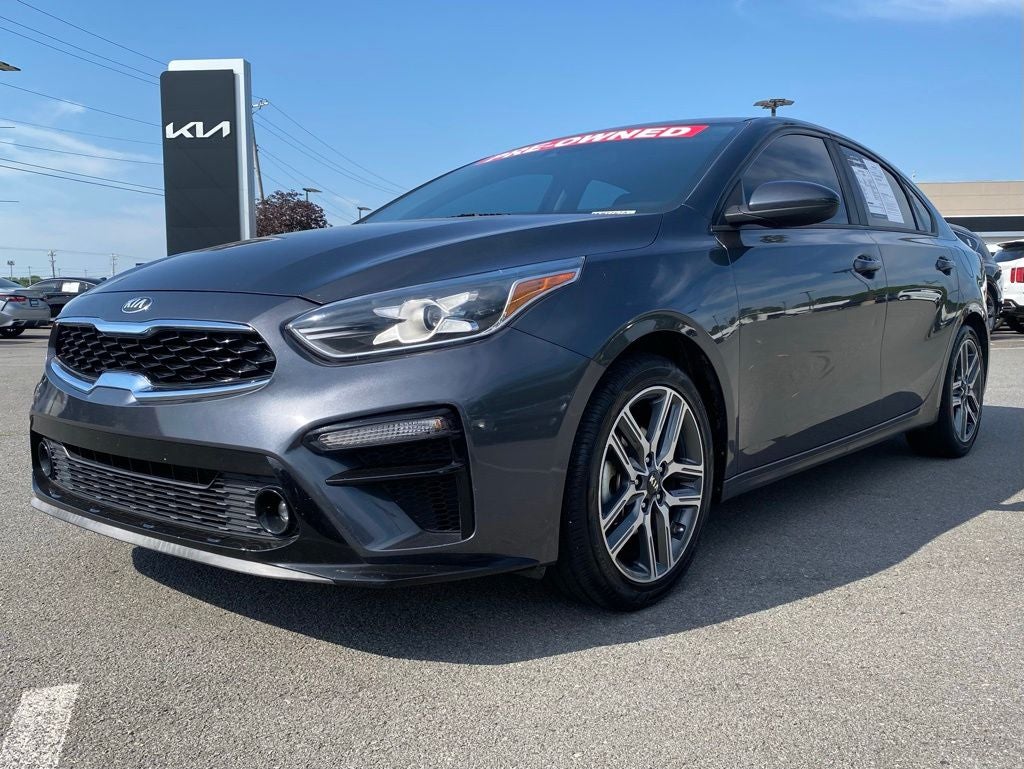 2019 Kia Forte S