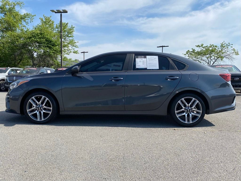2019 Kia Forte S