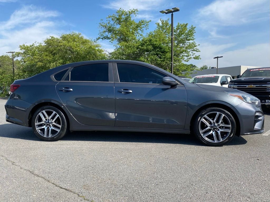 2019 Kia Forte S