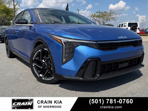 2025 Kia K4 GT-Line *Certified Pre-Owned/SunRoof Pkg