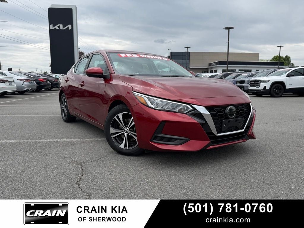 2023 Nissan Sentra SV