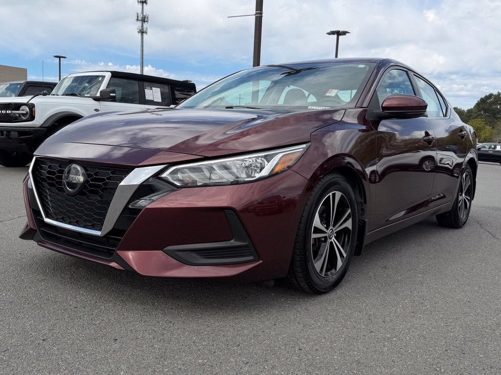2021 Nissan Sentra SV