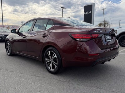 2021 Nissan Sentra SV