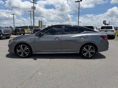 2022 Nissan Sentra SR