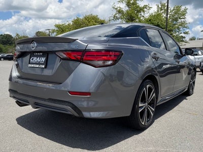 2022 Nissan Sentra SR