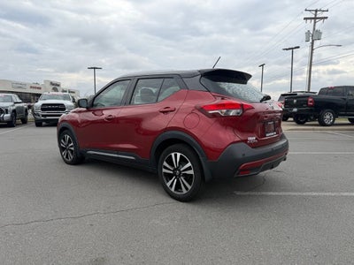 2020 Nissan Kicks SR