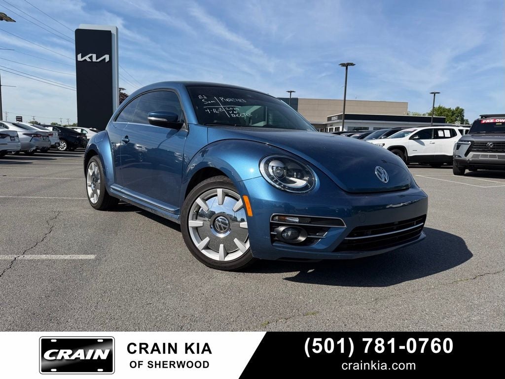 2019 Volkswagen Beetle 2.0T SE