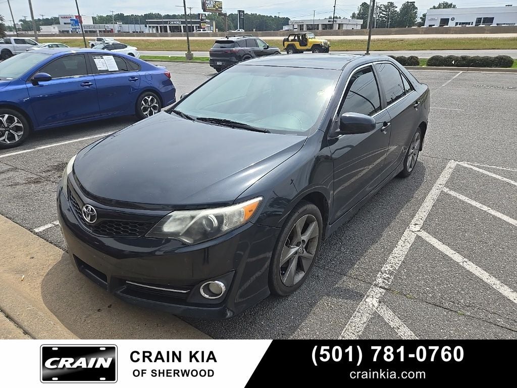 2012 Toyota Camry SE