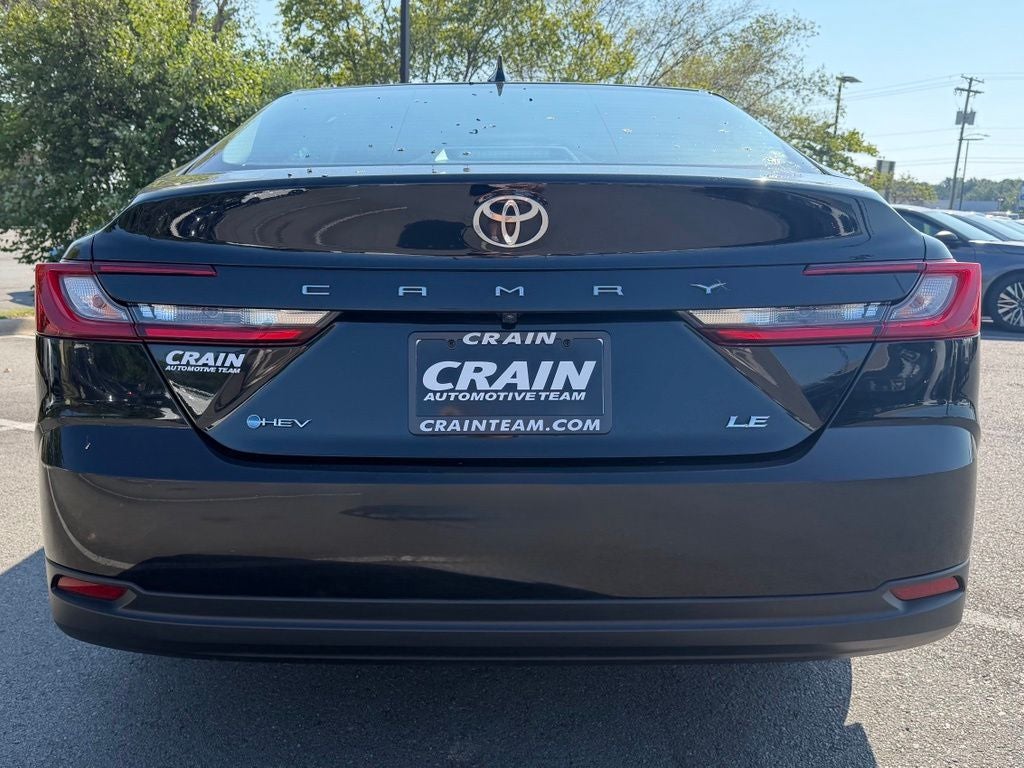 2025 Toyota Camry LE